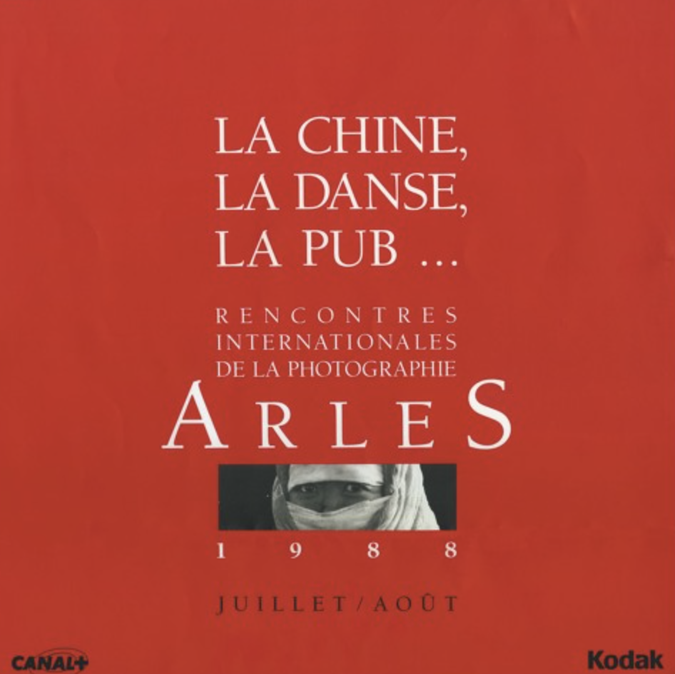 Les Rencontres d'Arles 1988