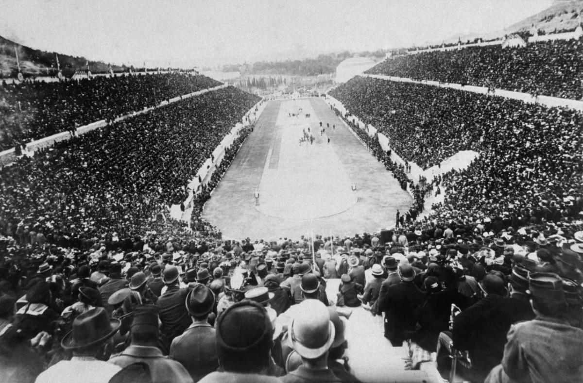 Le sport à l’épreuve, Anonyme. Jeux Olympiques Athènes 1896