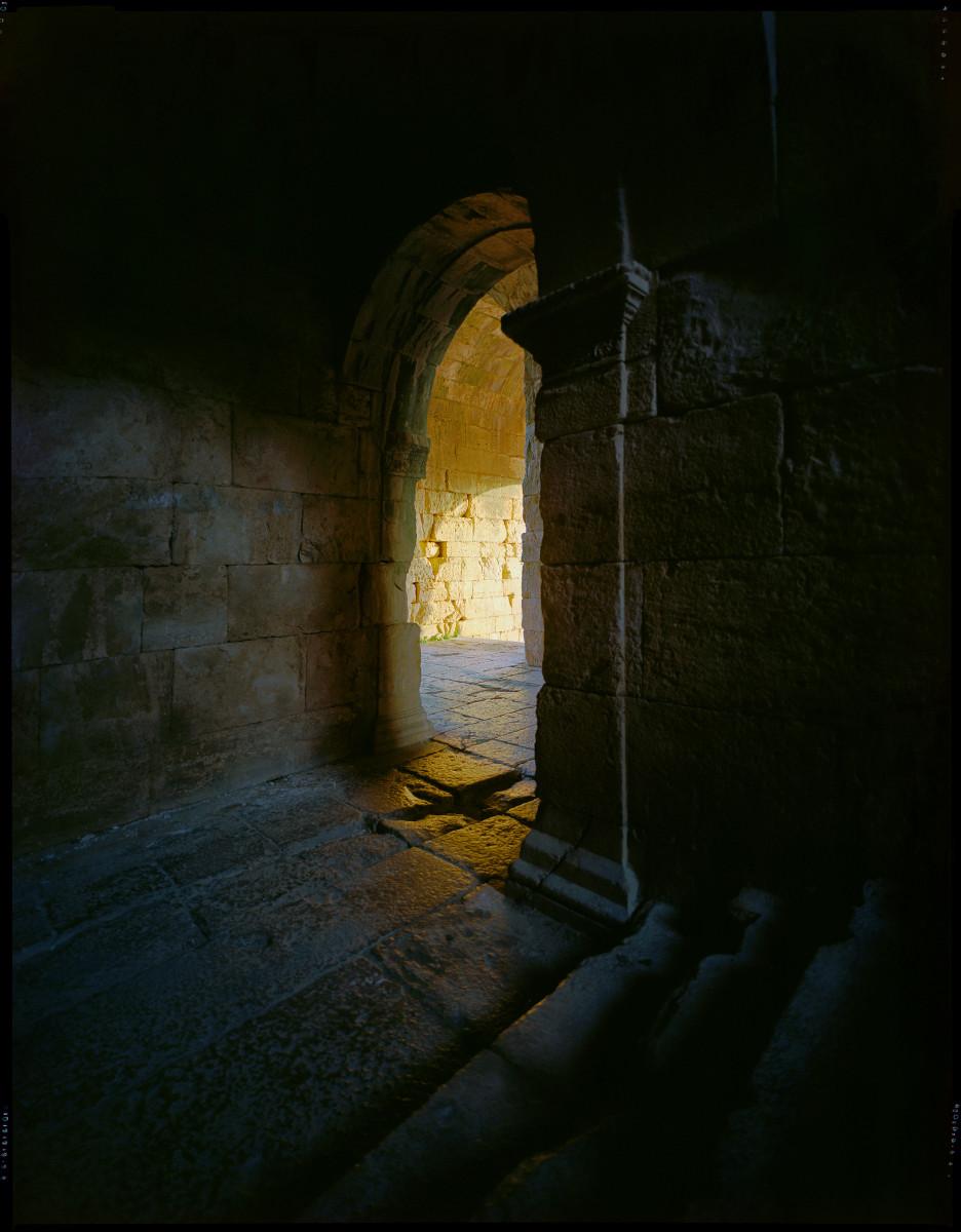 Laurent Montaron. Porte de l'amphithéâtre de Milet, 2024
