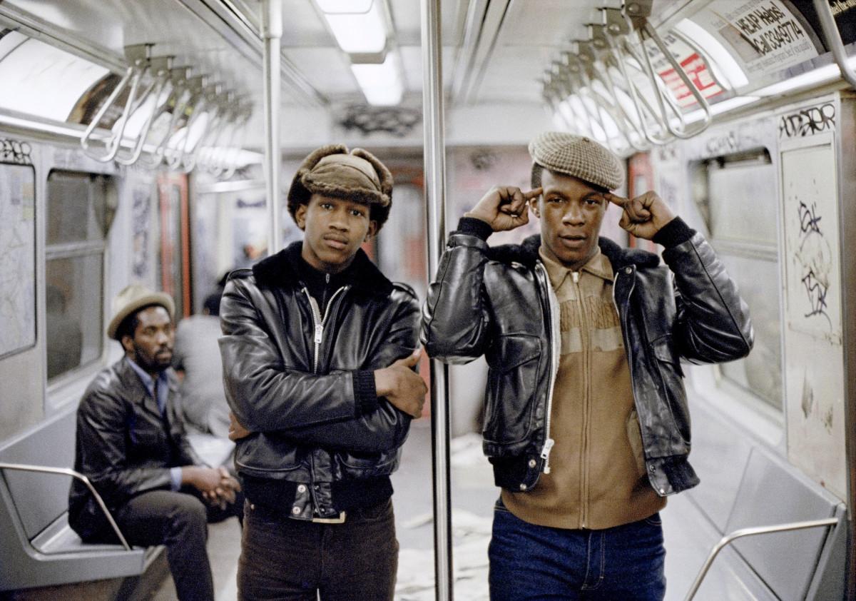 Au nom du nom, Jamel Shabazz. The Righteous Brothers, New York, 1981