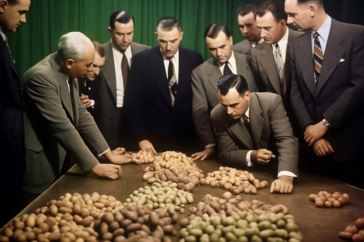 Bruce Eesly. Les variétés de pommes de terre sélectionnées sont classées en seize catégories selon les normes de LURCH