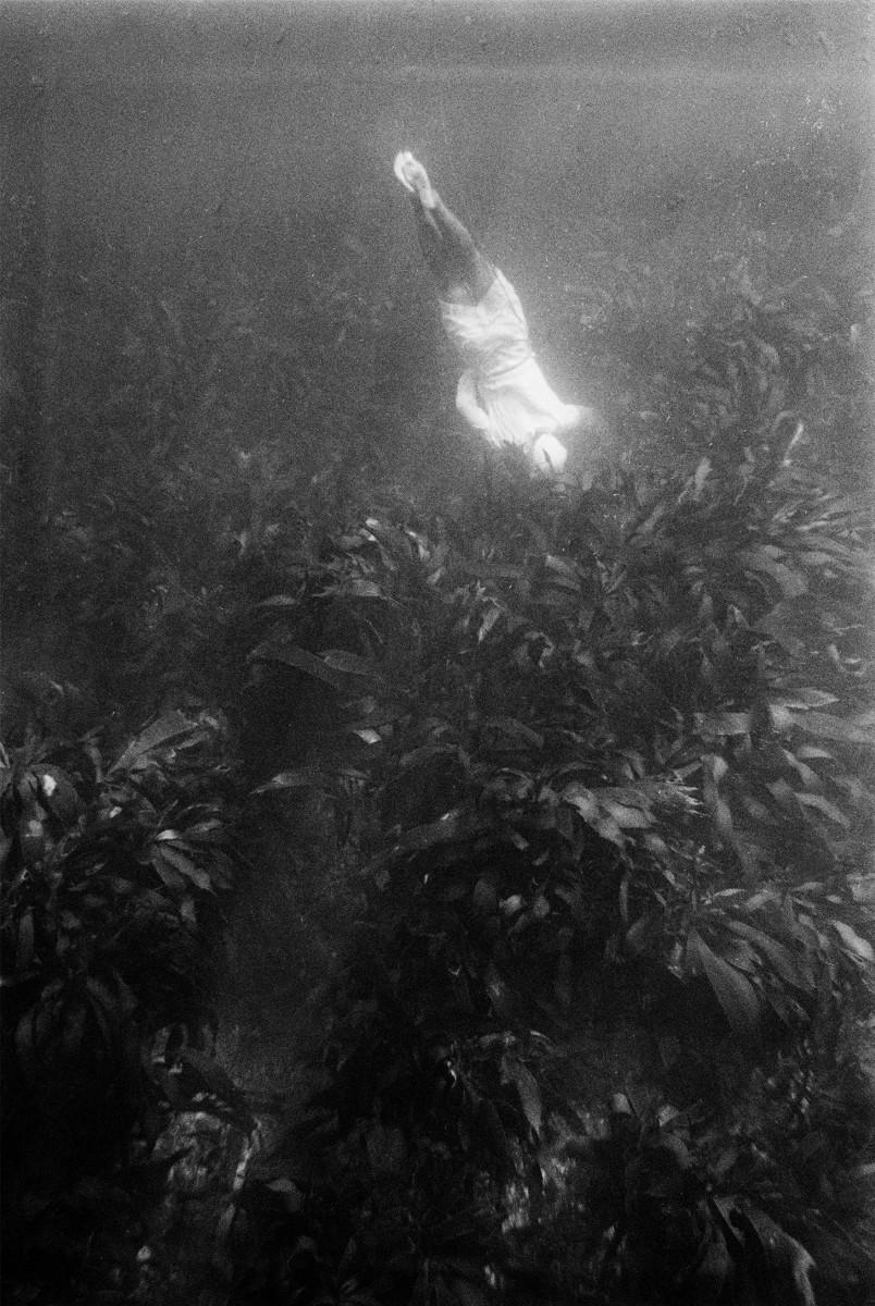 Uraguchi Kusukazu. Sous l’eau, Fuseda, 1965