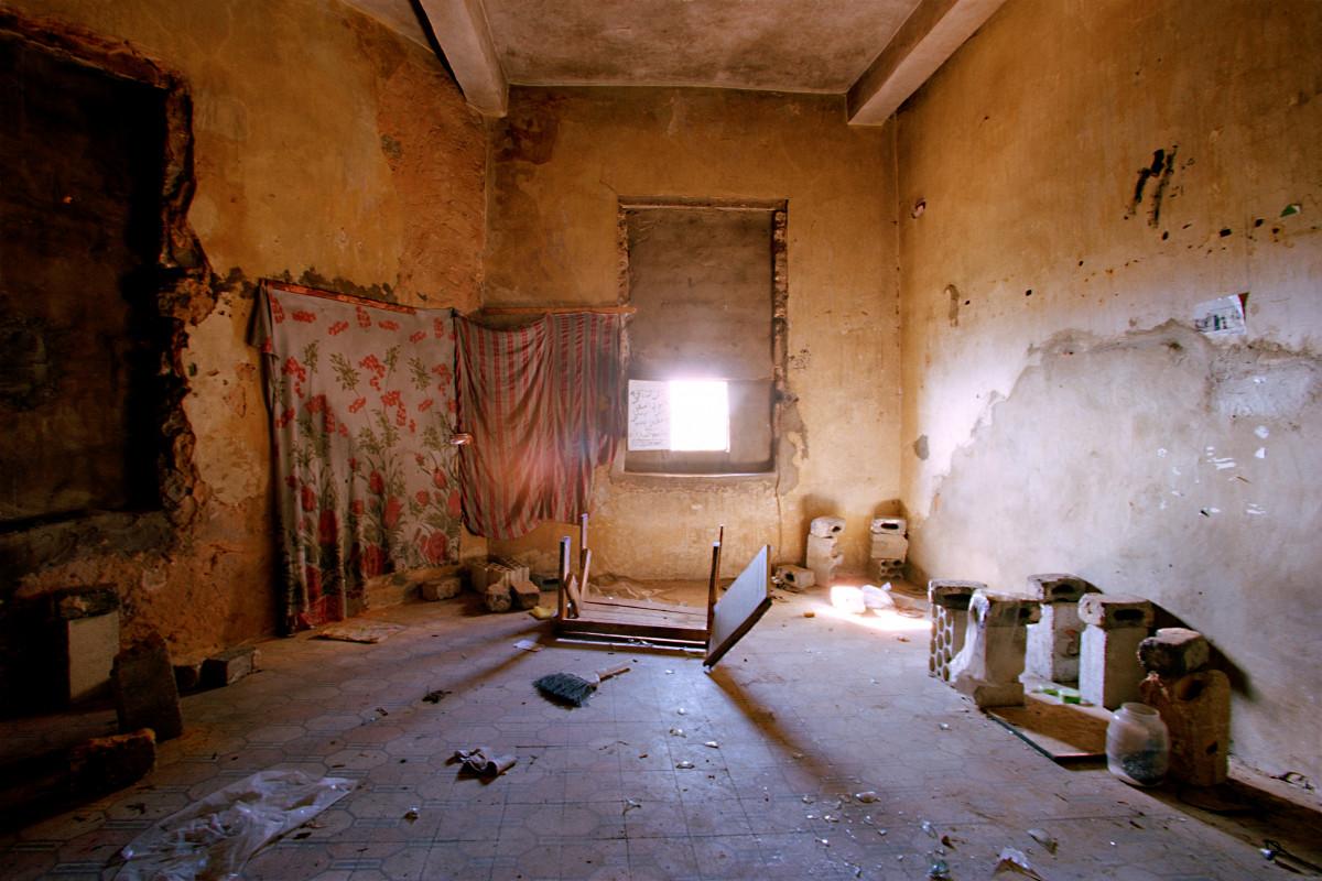 Randa Mirza. Sans titre #4, série Abandoned Rooms