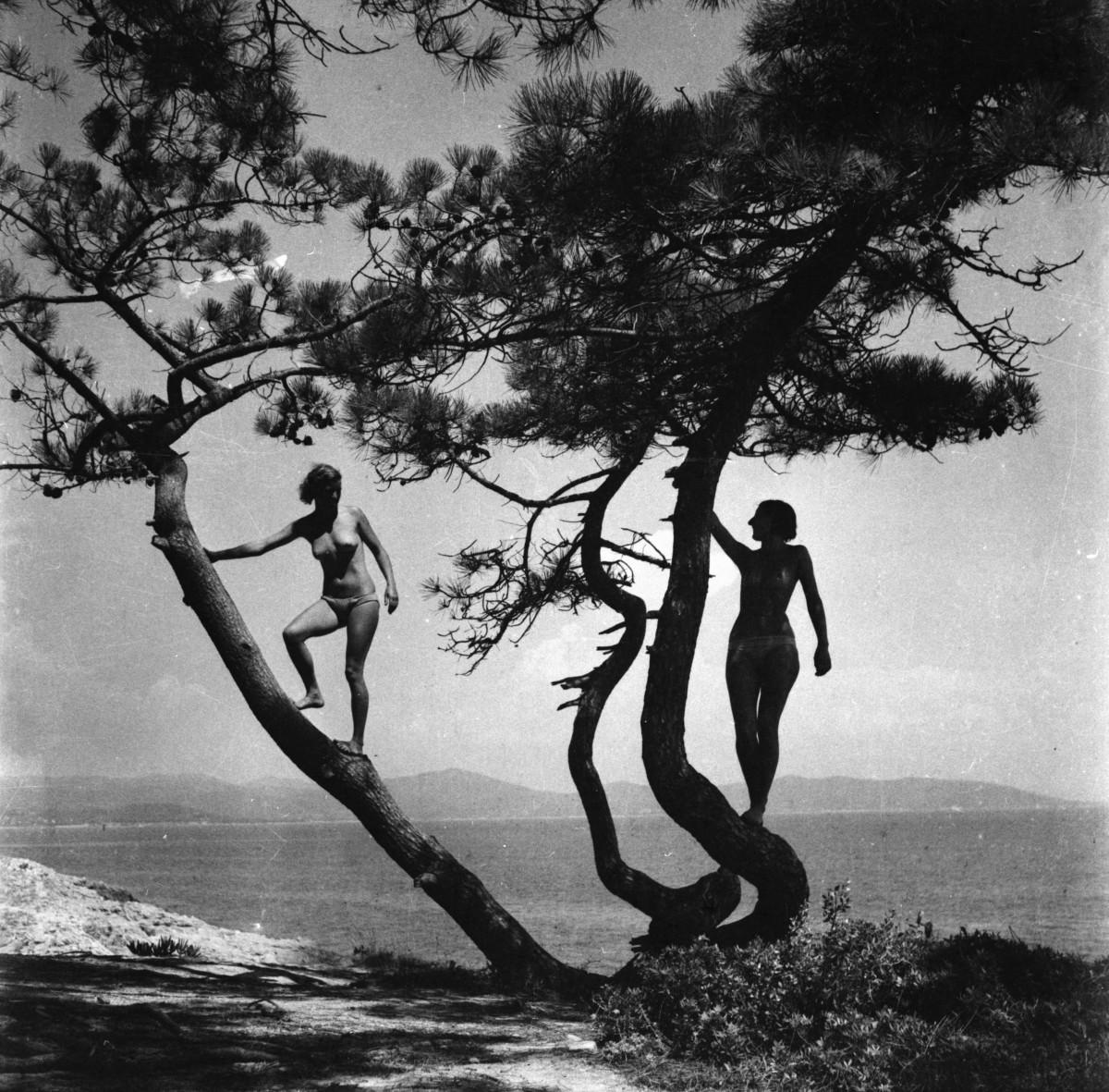 Paradis naturistes. Pierre Audebert. Île du Levant, 1935.