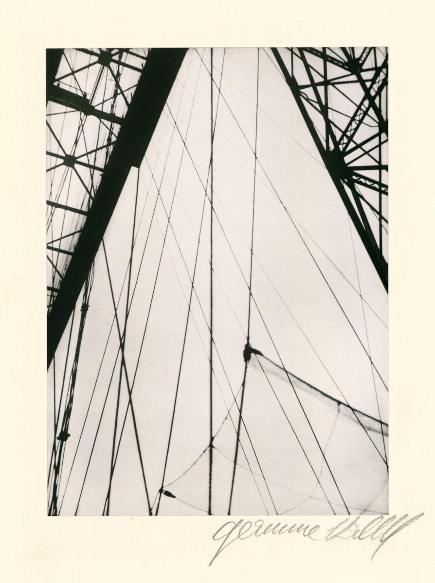 L’œil objectif. Germaine Krull. Pont transbordeur, 1926, tirage de 1976