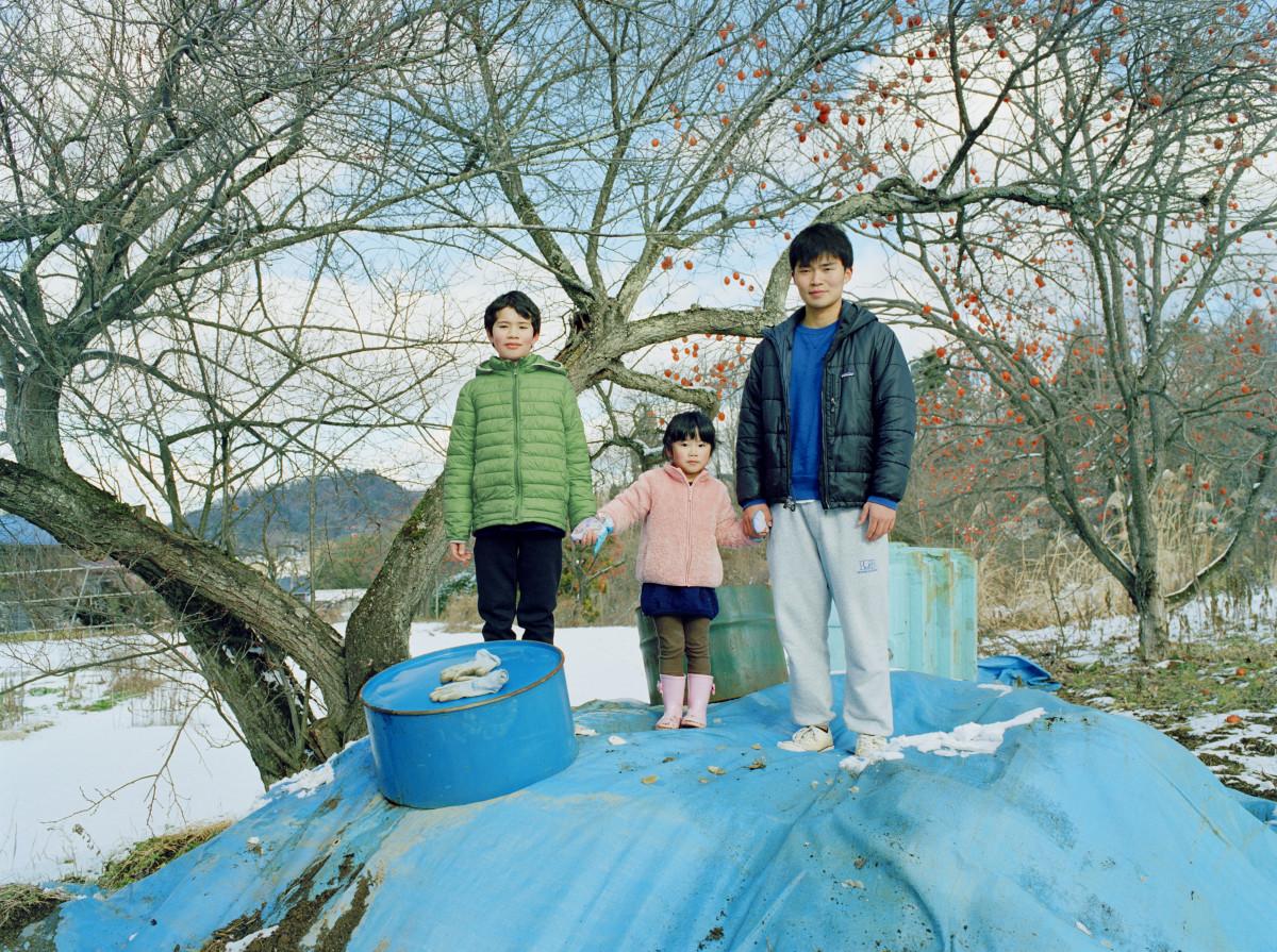 Répliques - 11/03/11. Kanno Jun. Cousins, préfecture de Fukushima, 2021