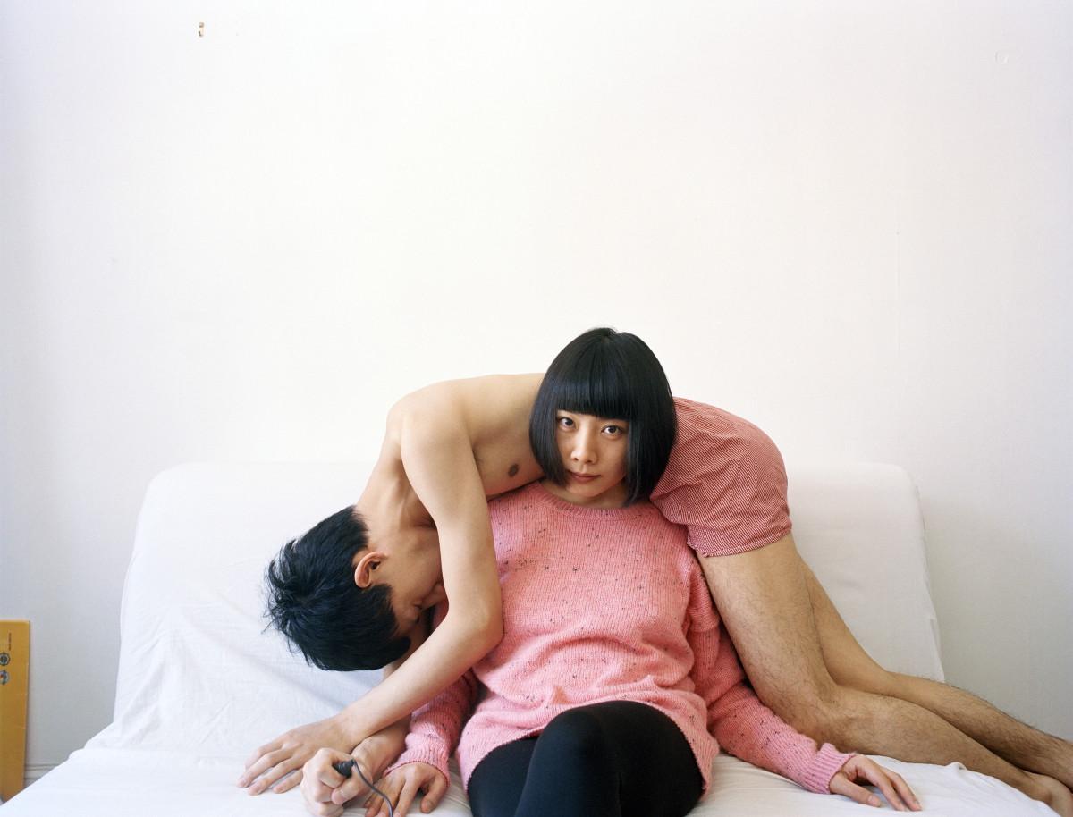Pixy Liao, It's Never been Easy to Carry You, The Experimental Relationship series, 2013, Courtesy of the artist.