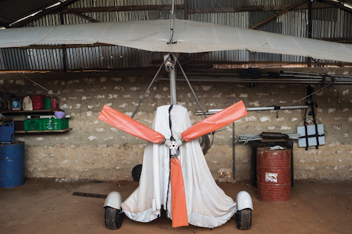the-reconstructed-microlight-as-it-still-stands-in-the-shed-about-a-kilometre-from-the-crash-site-ukunda-kenya-2017
